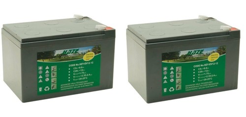 Pair 12v 12ah gel - pair,