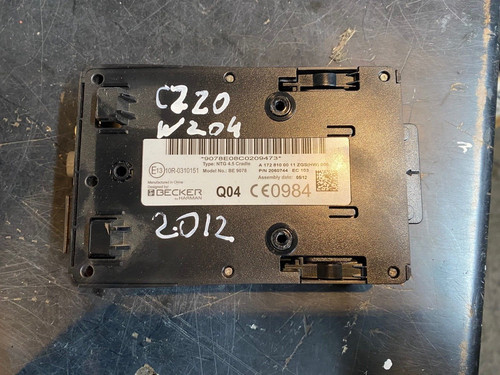 Mercedes w204 c220 2012 sat - 2012,