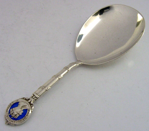 English sterling silver enamel - english,