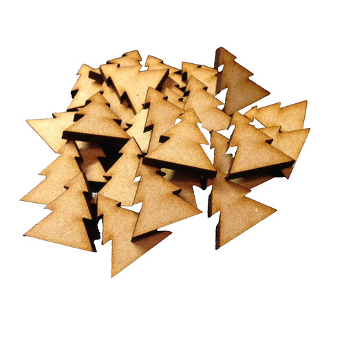 Christmas tree laser - tree, cut