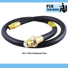 Straight gas cooker - hose, x