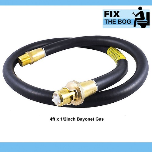Straight gas cooker - cooker, hose