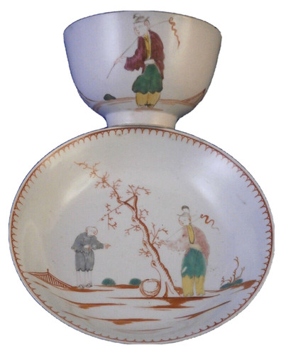 Antique 18thc liverpool - antique,