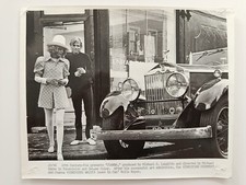 Original Vintage Photo ROLLS