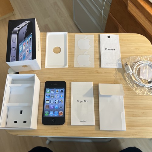 Apple iphone 16gb black - apple, 4