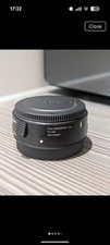 Sigma 1x4 Teleconvertor canon