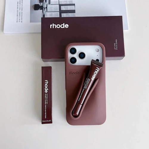 Rhode lip tint silicon - lip, phone