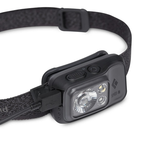 Black diamond spot 400 usb - black,