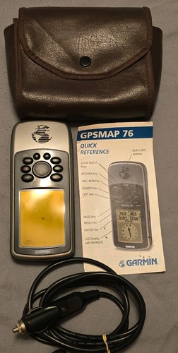 Garmin gpsmap handheld gps - 76,