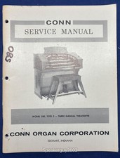 Original Conn Organ Service