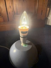 Second Touch Lamp Base In Pale