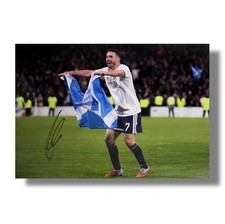 Signed McGINN Scotland A4