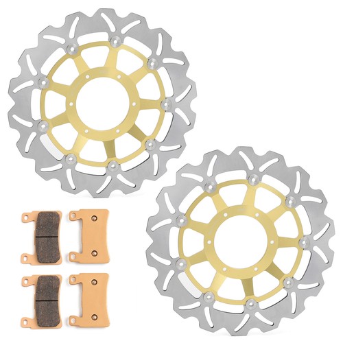 Front brake discs - front, pads