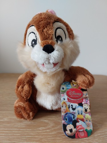 Disney store chip plush - plush,