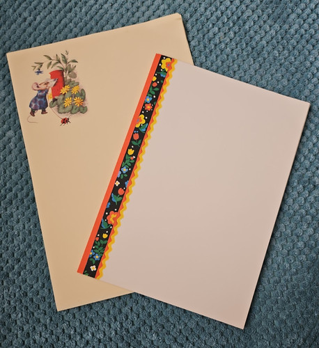 Joblot 23x vintage writing - joblot,