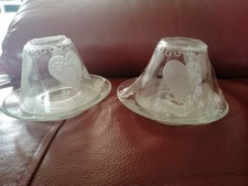 YANKIE CANDLE CLEAR GLASS