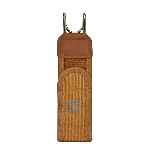 Leather golf tee - leather,