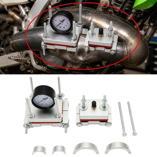 Stroke exhaust pipe dent - exhaust,
