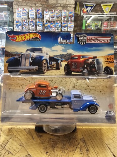 Hot wheels premium team - wheels,