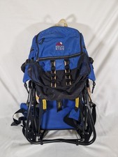 Kelty Kids Blue Baby Child Carrier Backpack Style Hiking Camping