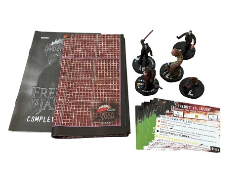 Horrorclix freddy jason - -,