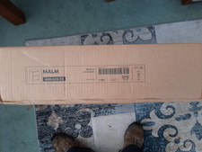 NEW IKEA Malm Chest of Bedside