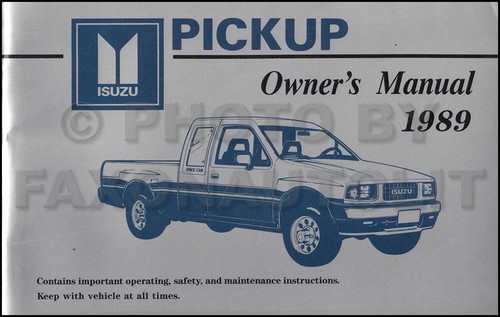 1989 isuzu pickup truck - truck, owners