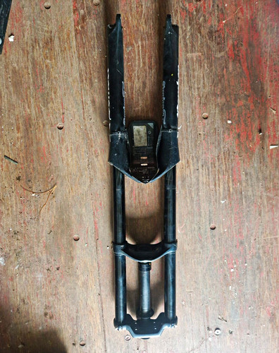 Bomber black mountain bike - bomber,