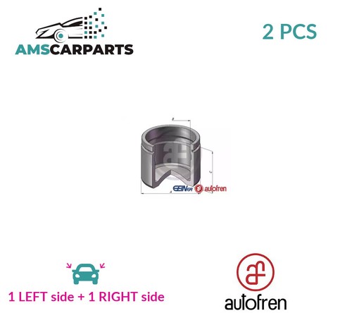 Brake caliper piston pair - brake,