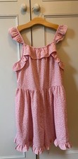 Next Girls Pink Jumpsuit Age