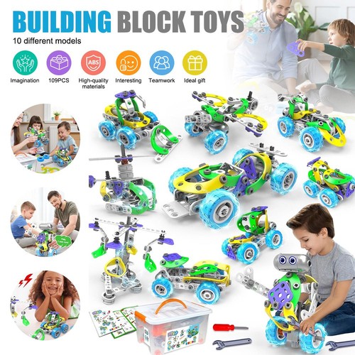 Building toys erector set - toys,