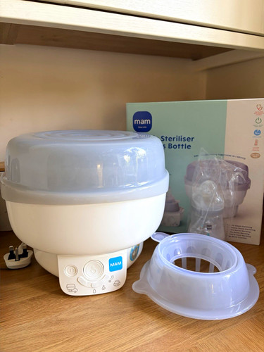 Mam electric steriliser - electric, &