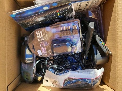 Joblot mixed electrical - of,