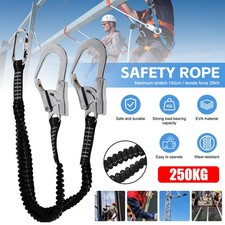Safety belt with lanyard work - safety,