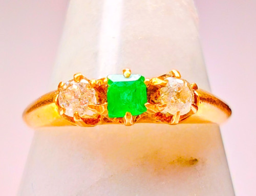Antique 14k gold natural - gold,