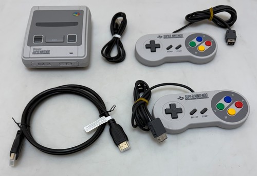 Snes mini classic super - snes,
