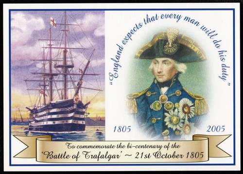 Battle trafalgar 1805 - of, hms
