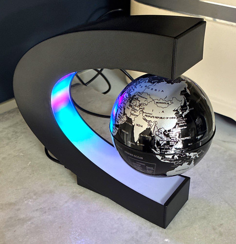 Led levitating rotating - levitating,