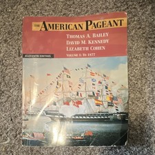 The American Pageant by