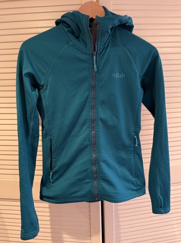Rab teal women power - teal, women’s