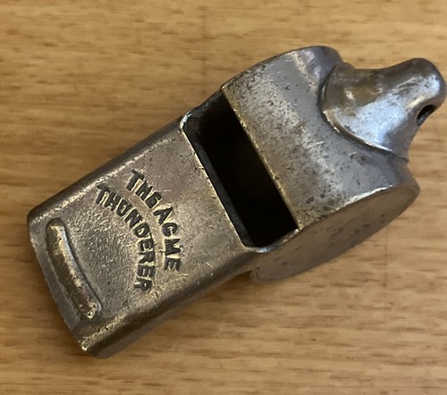The acme thunderer vintage - acme,