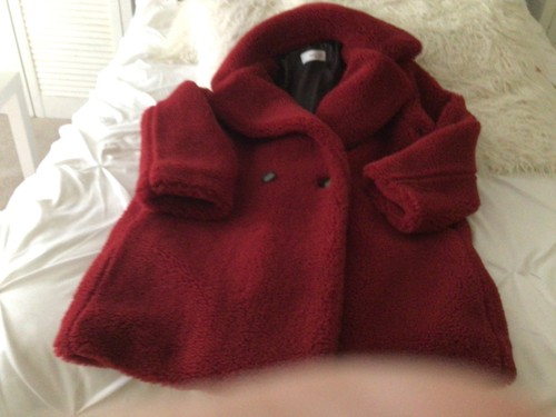 Mango teddy bear - mango, coat