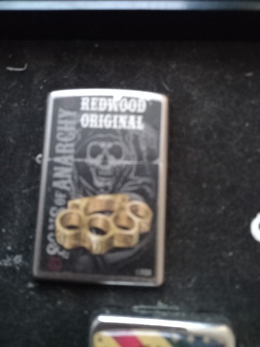 Zippo metal pocket lighter - zippo,
