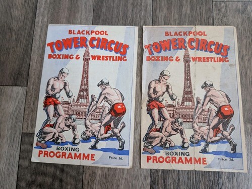 Two blackpool tower circus - two,