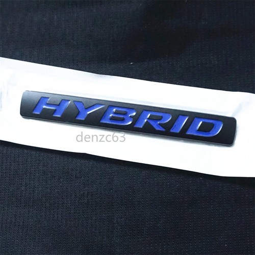 Matte black hybrid - black, metal