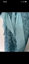 Gorgeous Large paisley + polka