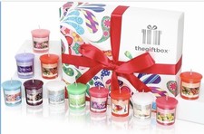 The Gift Box; Set of 12 Votive