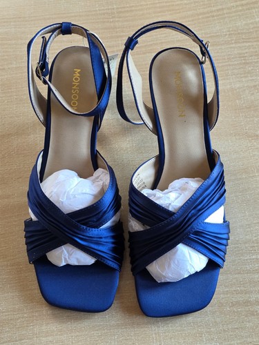 Royal blue moonsoon sandals - blue,