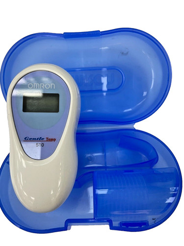 Omron gentle temp 510 tympanic - omron,
