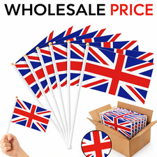 Union Jack Flag Small Hand